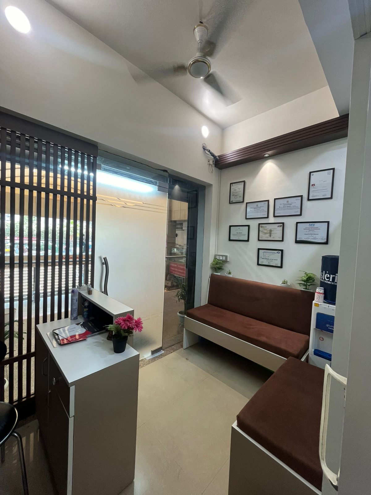 Clinic Reception